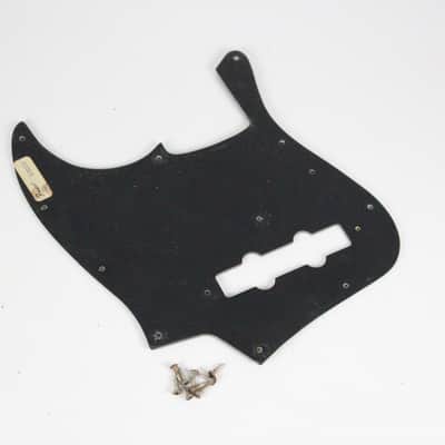 1977 Vintage Fender Jazz Bass PICKGUARD 3-Ply w/Original Screws 3-Bolt JBass Guitar 1970's image 3
