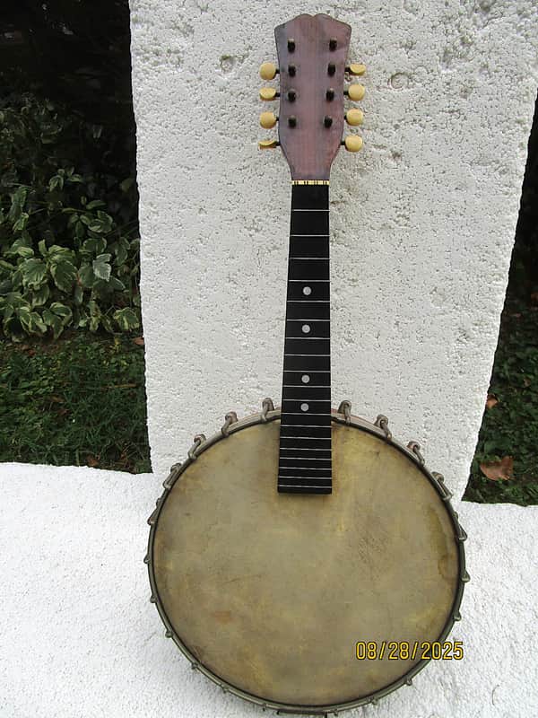 Vega Fairbanks Style K Banjo Mandolin, 1917, Serial # 34708 image 1