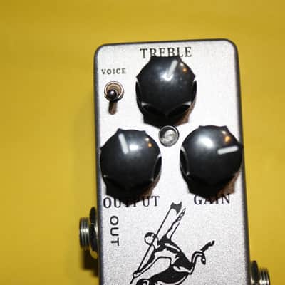 Mosky Audio Silver Horse/ Overdrive Pedal Mini image 3
