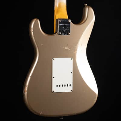 Fender Custom Shop Limited 1959 Stratocaster Relic - Shoreline Gold image 12