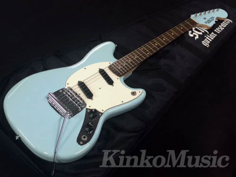 Schecterシェクタープロゲージシリーズ　PS-MSムスタングタイプ SCHECTER Progauge Series PS-MS Mustang Type 【USED】 Sonic Blue