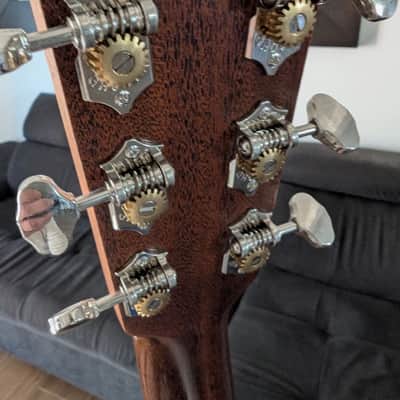 Martin 00-15M 2009 - Present - Natural incl. gigbag and new headstock image 3