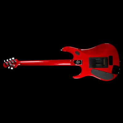 Ernie Ball Music Man BFR JP6 Baritone Cherry Burst 2015 image 3