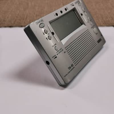 Korg TM-40 Digital Tuner Metronome - Grey image 2