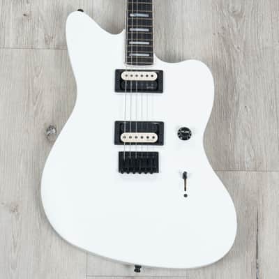 Fender Jim Root Jazzmaster V4 Guitar, Ebony Fingerboard, Flat White image 1