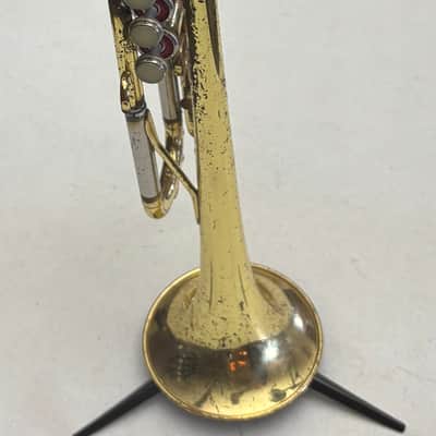 Yamaha YTR-232 Bb Trumpet – Japan Made – Original Case & Bach 7C Mouthpiece image 14