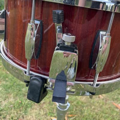 Gretsch Gold Series 6.5x14” Rosewood Snare Drum 2015 - Rosewood/Clear Lacquer *DISCONTINUED* image 5