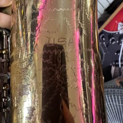 Conn U.S.A. Alto Saxophone / L69329 image 3