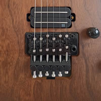 Jackson Soloist SL Walnut HS Natural 2022 - Natural image 4