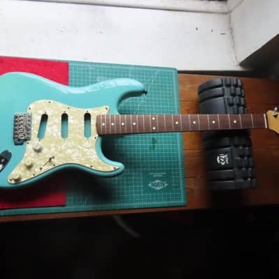 Fender Stratocaster 1986 - Daphne Blue - unloaded image 1