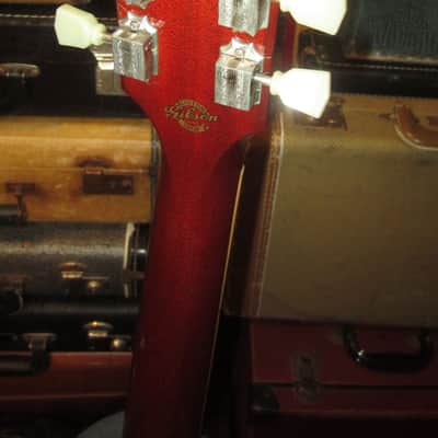 2007 Gibson Custom Shop ES-339 Cherry Red w/ Original Hardshell Case image 11