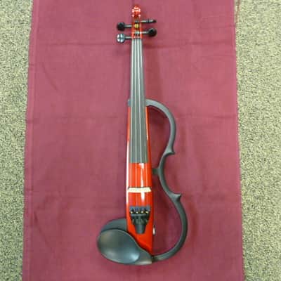 Yamaha SV-120 Silent Violin Candy Apple Red | Reverb