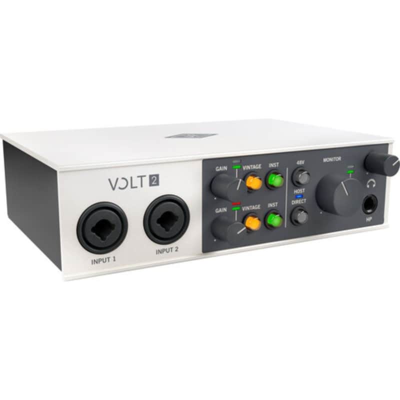 Universal Audio Volt 2 USB-C Audio/MIDI Interface image 1