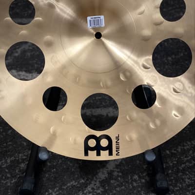 Meinl 18" Pure Alloy Extra Hammered Trash Crash Cymbal - Traditional image 6