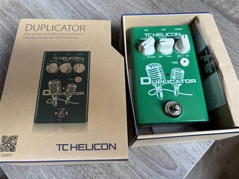 TC Helicon Duplicator 2017 - 2021 - Green image 1