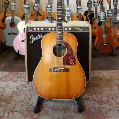 Epiphone Texan FT-79 1960s - Natural image 1