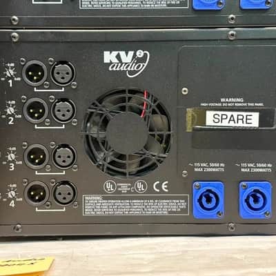 KV2AUDIO ESP4000 4 X 1000 Watt Channel Amp #MS3310 (One) (TRUEHEARTSOUND) image 8