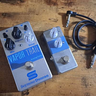 Seymour Duncan Vapor Trail Analog Delay + Expression Toggle Pedal image 1