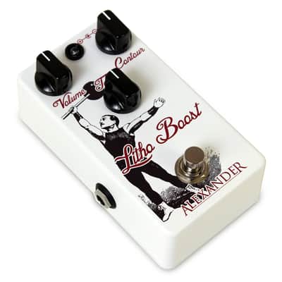 Alexander Pedals Litho Boost Analog Class-A Effect | Reverb