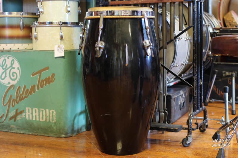 1960s King Conga 12.5" Fiberglass Tumba image 1