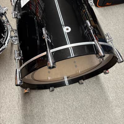 Sonor Prolite Brilliant Black High Gloss Vintage Maple Drum Set image 7
