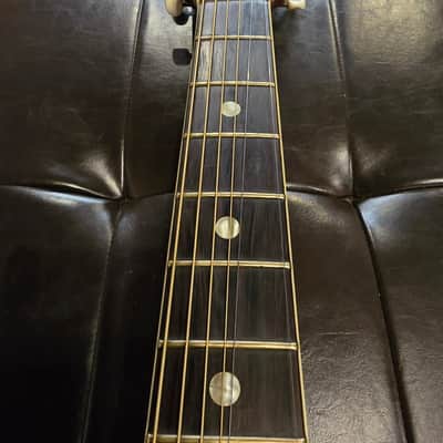 1948 Kay Archtop - K-36 Super Grand Auditorium Acoustic - Mahogany w/Case image 8
