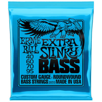 Ernie Ball Extra Slinky Bass 2835 .040-095 image 1
