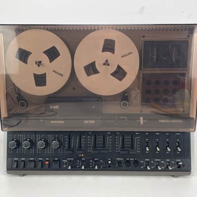 Aristona EW5506 (Philips N4506) - 3-Head Reel-to-Reel Recorder - Inc. Dust-Cover - New Belts image 2