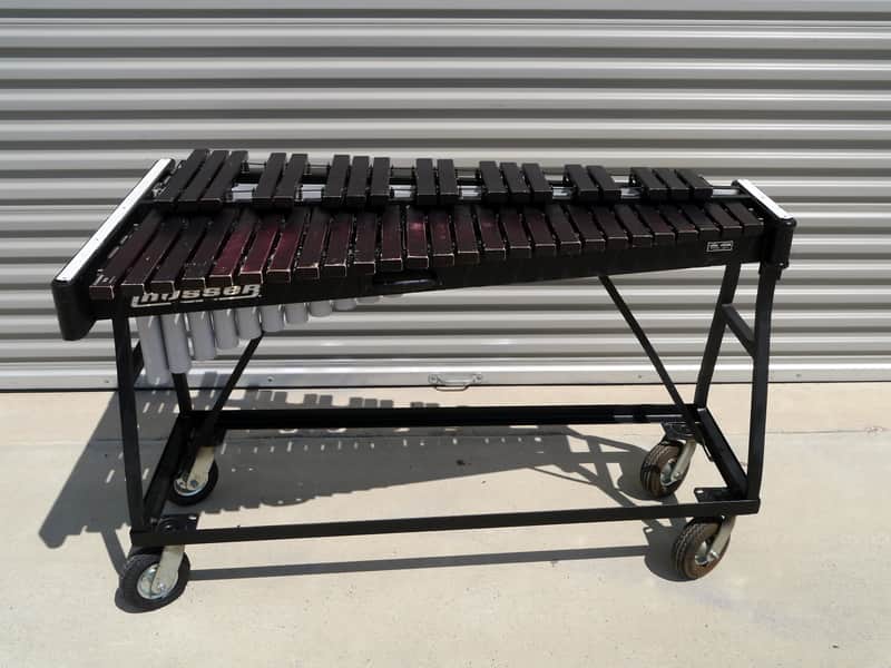 MUSSER M51 KELON XYLOPHONE - 3.5 OCTAVE F4-C8 W/ FIELD CASTERS - REFURBISHED image 1
