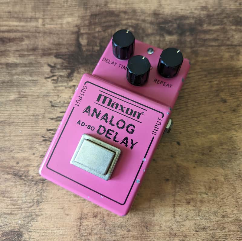 Vintage Maxon AD-80 Analog Delay 1980s - BBD MN3005 image 1