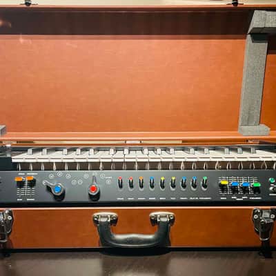 Korg miniKORG 700FS 32-Key Analog Synthesizer 2021 - Present - Black / Wood image 11