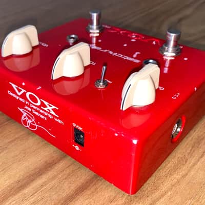 VOX SATCHURATOR Distortion Pedal Joe Satriani Signature Pedal! Made In JAPAN! image 3