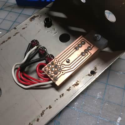 Modded EHX Big Box Holy Grail - 8 Modes Mod! image 2