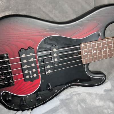 Maruszczyk Jake 5a 2025 - Satin Red Burst - Delano pickups, Toneformer 2 band preamp image 4