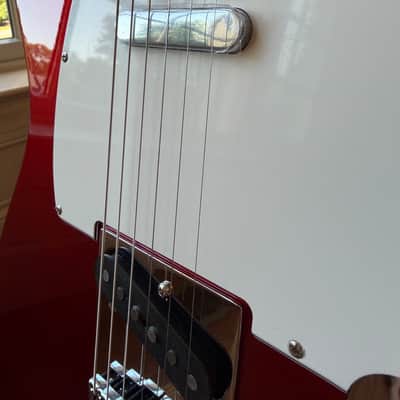 2026 Fender Custom Shop Telecaster Custom Deluxe W25 Limited Edition NOS - Candy Apple Red image 5
