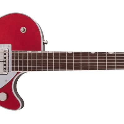Gretsch G6129T Players Edition Jet FT with Bigsby Red Sparkle 2023 w/OHSC image 6