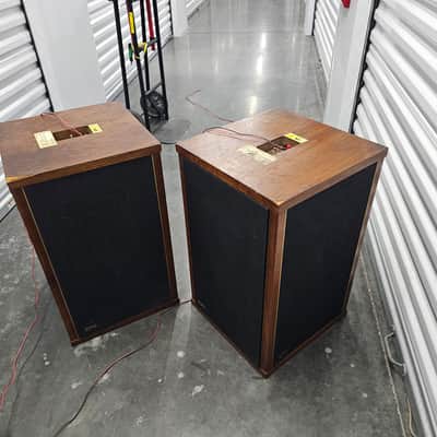 Epi vintage speakers  pair Model 250 image 8