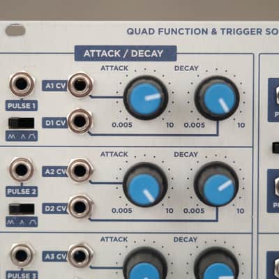 Immagine Sputnik Modular Quad Function & Trigger Source Eurorack Module #58580 - 5
