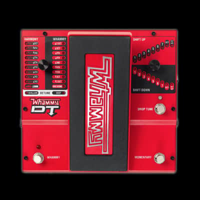 DigiTech Whammy DT Pitch Controller Pedal with Drop Tuning, with