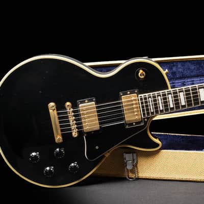 Orville by Gibson Les Paul Custom Reissue 57 1994 - Black image 2