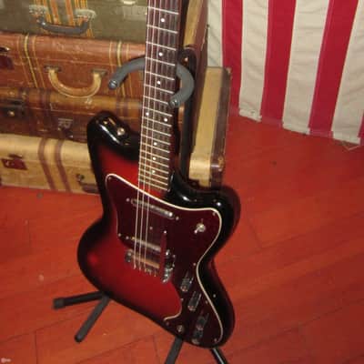 1964 Silvertone Hornet Jaguar Copy image 2