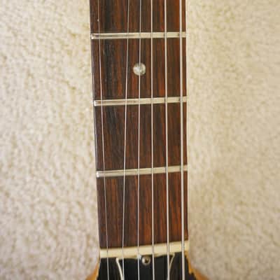 1983 Gibson Corvus II Black Vintage USA w/ Original Hardshell Case image 9