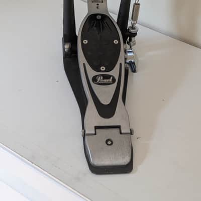 Pearl P2000C PowerShifter Eliminator Chain-Drive Single Bass Drum Pedal 2010s - Chrome / Black image 2