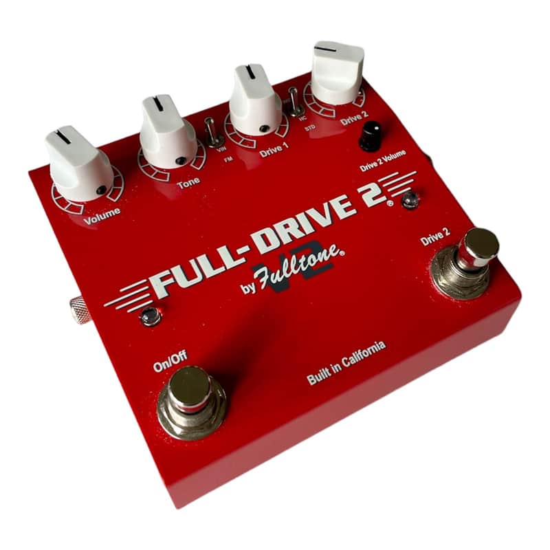 2018 Fulltone Full-Drive 2 V2 Red