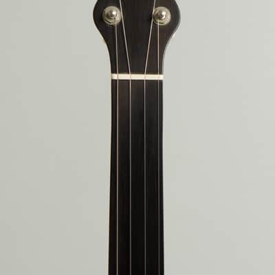 Mike Ramsey  5 String Fretless Banjo (2000), ser. #1142, black tolex hard shell case. image 5
