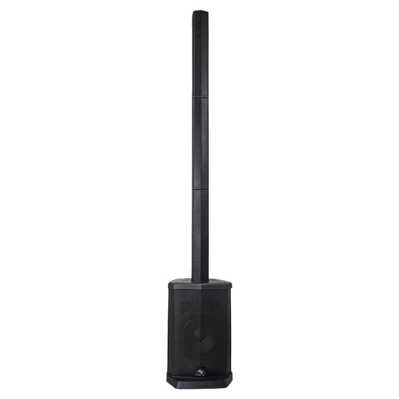 CARPO-L1 | Portable Line Array Column PA/DJ System w/ 200W RMS, 8" Subwoofer, 1 x Speaker, 2 x Spacers, TWS Bluetooth, 3-Channel Mixer, Carry Bag image 1