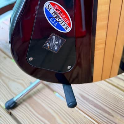 Schecter Dan Donegan Signature Ultra 2011 - 2018 - Black Cherry image 15