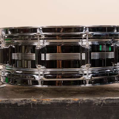 Vintage Rogers 5x14 Big R Dynasonic Snare Drum image 9