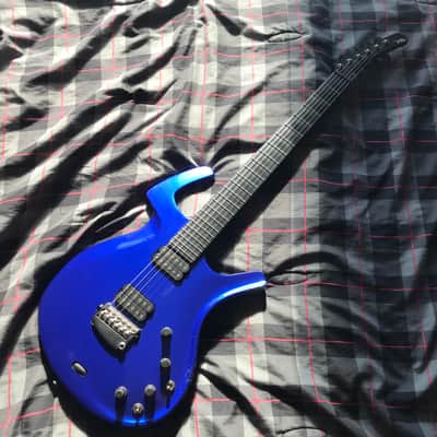 Parker Fly Deluxe USA Blue Carbon Fiber - 5.5LBS! -  American Made very hard to find image 4