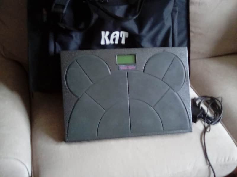 KAT Percussion DrumKat Turbo KS 2000s - Grey image 1